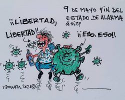 El Saturday Night puede acabar en FeverLa Viñeta de Ramón