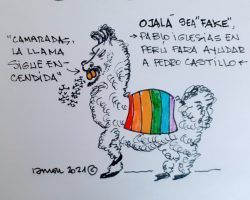 Ojalá sea «Fake»La Viñeta de Ramón