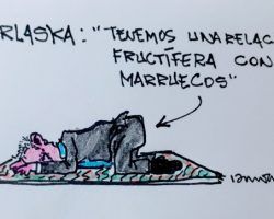 Marlaska y su fructífera relación con MarruecosLa Viñeta de Ramón