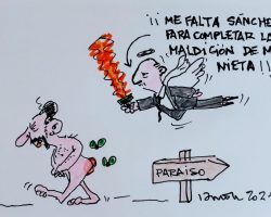 «La maldición de mi nieta»La Viñeta de Ramón