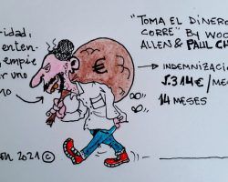 «La caridad, bien entendida, empieza por uno mismo», dijo Pablo IglesiasLa Viñeta de Ramón