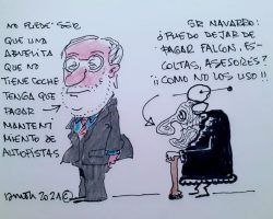 Sr Navarro: ¿puedo dejar de pagar el Falcon?La Viñeta de Ramón