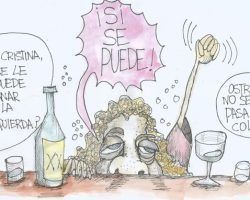 Ostras… no se le pasa