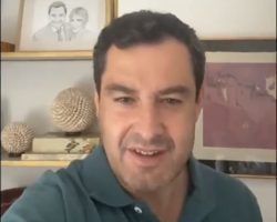Vídeo. Juan Manuel Moreno cuenta sus síntomas por Covid y agradece las muestras de cariño"Se pasa miedo por las noches cuando uno se pone a pensar qué te puede pasar. Miedo por tu familia, miedo por los demás"