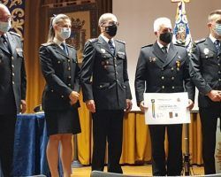 La Asociación “Ángeles Custodios” del Cuerpo Nacional de Policía condecora a Juan José Martín