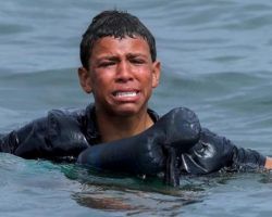 Los niños de Ceuta