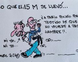 Lo que el 15M se llevó…La Viñeta de Ramón