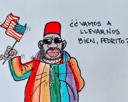 ¿Vamos llevarnos bien, Pedrito?La Viñeta Ramón