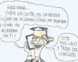 Sánchez en su mundo paralelo