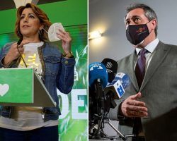 Juan Espadas devora a Susana Díaz y Sánchez respira con alivio en FerrazSerá el candidato del PSOE para disputarle la Junta a Moreno Bonilla