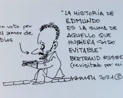 Un voto, por el amor de Dios…La Viñeta de Ramón