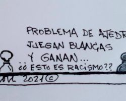 ¿Esto es racismo?La Viñeta de Ramón