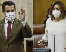 Elecciones andaluzas con los polvorones en la mesa