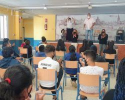 «La Bienal va a la escuela», promoción del flamenco en los centros educativos de Sevilla