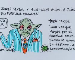 Yoda PujolLa Viñeta de Ramón