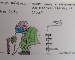 Pedro Sánchez, año 2090La Viñeta de Ramón