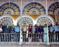Tablada rinde homenaje a los Grandes Vuelos de la Aviación con un concierto de zarzuelaFue promovido conjuntamente por la Compañía Sevillana de Zarzuela y por la Unidad de Música del ACAR Tablada