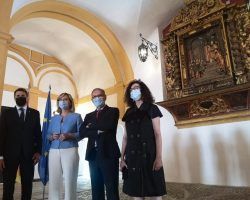 El Alcázar de Sevilla reabrirá al público las estancias de la parte superiorEl Cuarto Alto, una joya en la planta superior del Real Alcázar y residencia oficial de los Reyes de España cuando visitan la capital hispalense