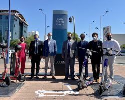 Vuelven los patinetes eléctricos a SevillaCon 2.000 unidades y más de 200 puntos de estacionamiento habilitados en la vía pública 