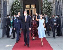 S.M. el Rey Felipe VI, en San Telmo, de vuelta en casaTodas las ramas familiares del Monarca conectan con la residencia habitual de sus ancestros