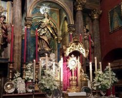 Jesús Despojado de sus Cuadros