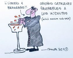 ¡¡¡Libertad a Barrabás!!!La Viñeta de Ramón