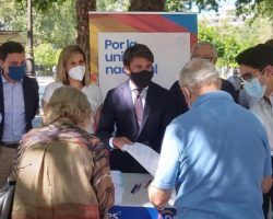 Beltrán Pérez hace un llamamiento a los sevillanos para que la sociedad civil frene los indultos del procés