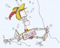 Sánchez, marioneta rota