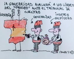 ¡Manos arriba, España!La Viñeta de Ramón