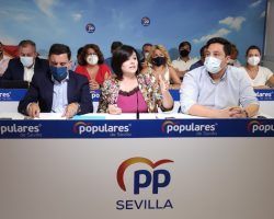 El PP ratifica a Juan de la Rosa como portavoz en el Ayuntamiento de SevillaAprueba la incorporación de 39 nuevos miembros a su Comité Ejecutivo
