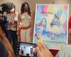 Copla y flamenco en un cartel colorista y luminoso para la Velá de Triana Homenaje íntimo a Marifé y el Arenero