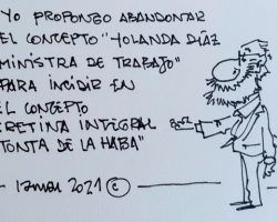 Propongo abandonar el concepto «Yolanda Díaz»La Viñeta de Ramón