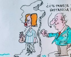 ¿Te parece poca distancia?La Viñeta de Ramón