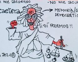 Sí me acuerdo, no me acuerdoLa Viñeta de Ramón