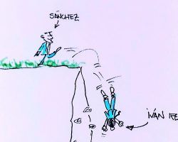 … y cayó por el barranco (III)La Viñeta de Ramón