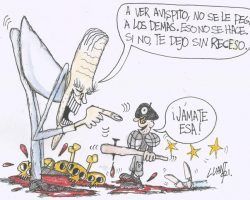 Biden sanciona a las fuerzas represivas cubanas