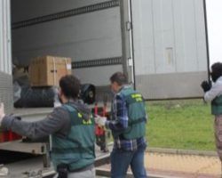 La Guardia Civil de Sevilla detiene a 9 activos delincuentes especializados en robos con fuerza en naves industriales
