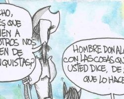 El Quijote cabalga de nuevo