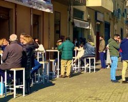 Prolongación de las normas para la hostelería, aunque ya subidos en la quinta ola
