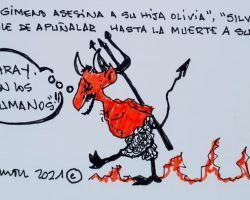 ¡¡¡Caray con los «humanos»!!!La Viñeta de Ramón