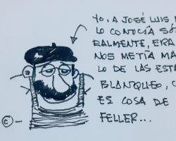 «Lo de las estafas y blanqueo, creo que es cosa de Rockefeller»La Viñeta de Ramón