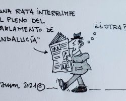 ¿Otra rata?La Viñeta de Ramón