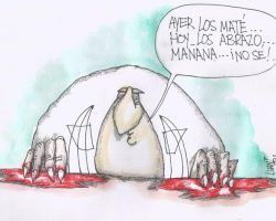 Díaz Canel: Genocida bipolar