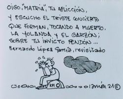 Oigo, «Matria», tu aflicción…La Viñeta de Ramón