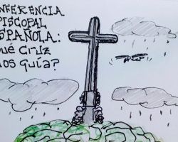 ¿Qué Cruz nos guía?La Viñeta de Ramón