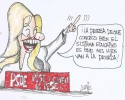 Ministra de educación explica…