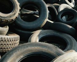 Reciclaje de neumáticos, una tendencia cada vez más popular