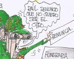 Fallece el 5º general castrista en 8 días desde el 11 de julio