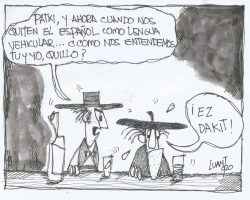 Sin español…