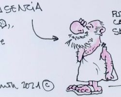 Tormenta eléctricaLa Viñeta de Ramón